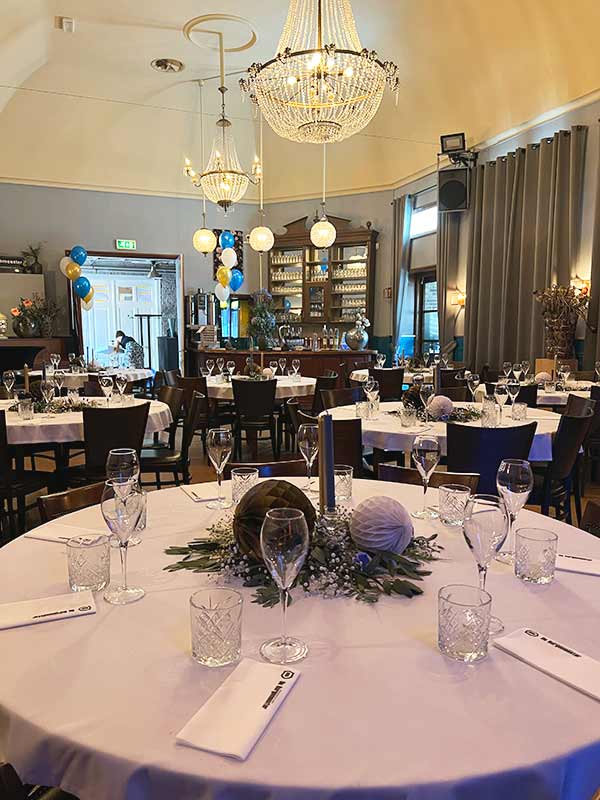 Harmoniezaal van De Burgemeester