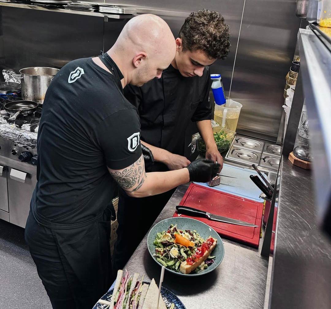 Aanstormend talent in de keuken opgeleid door Youri