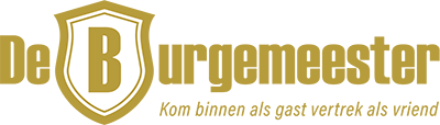 Logo De Burgemeester_goud_slogan-web